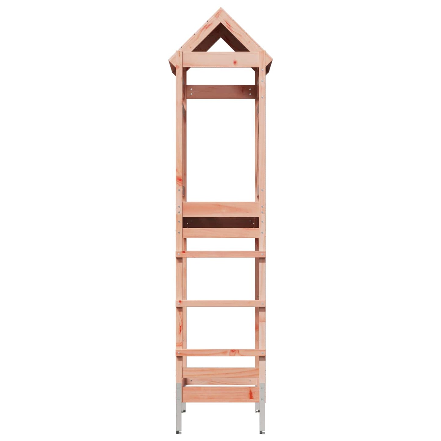 Outdoor-Spielturm Natur Massives Douglasienholz
