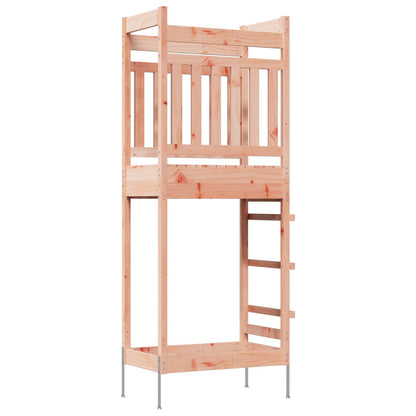 Outdoor-Spielturm Natur Massives Douglasienholz