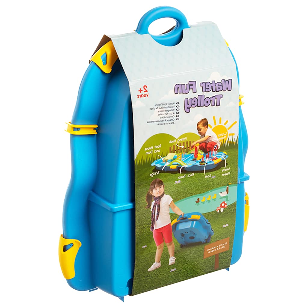 Wasserspiel-Koffer 51X21,5X66,5 Cm Polypropylen