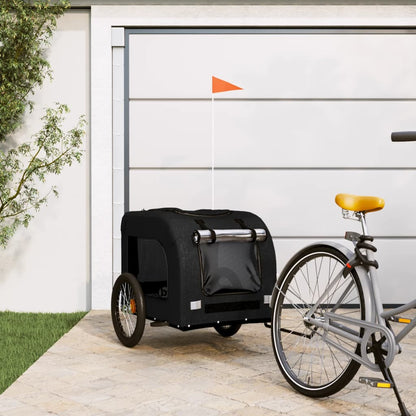 Fahrradanhänger Hunde Oxford-Gewebe Und Eisen