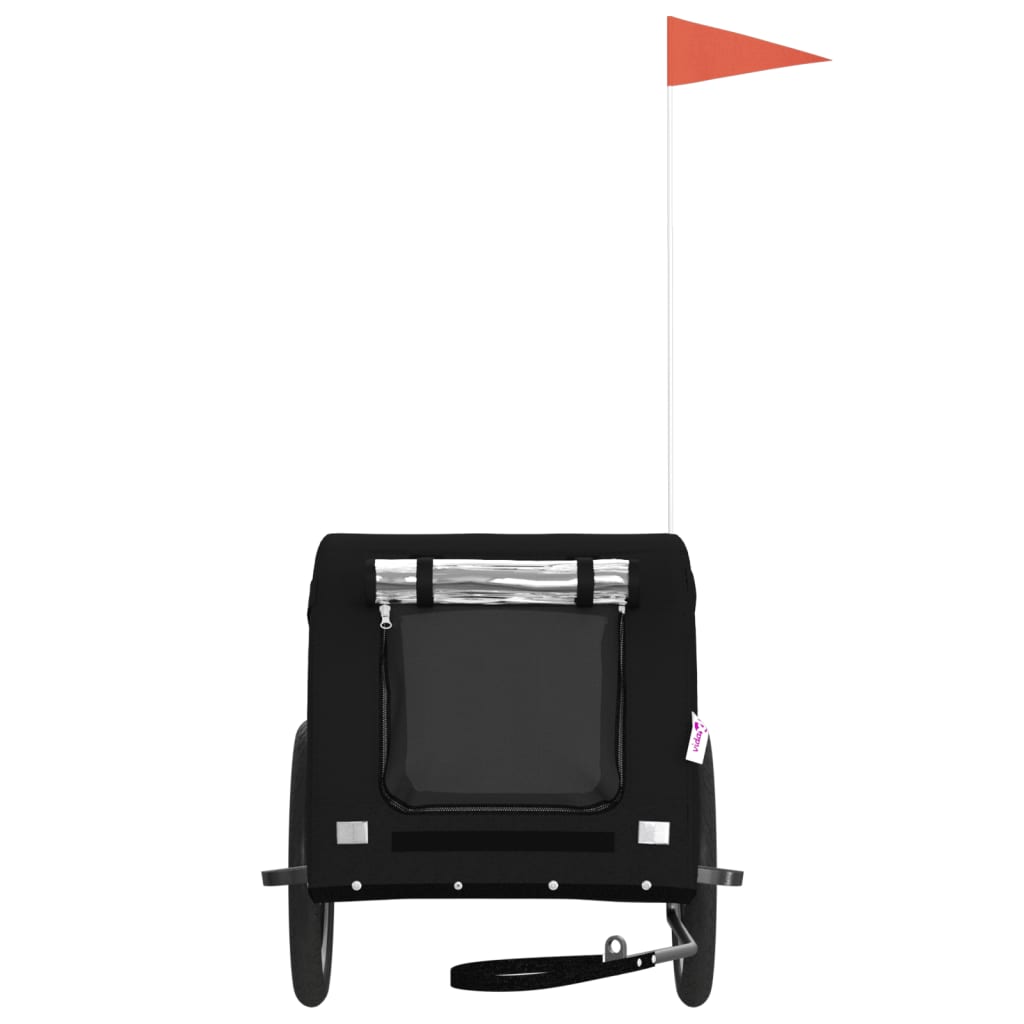 Fahrradanhänger Hunde Oxford-Gewebe Und Eisen