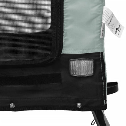 Fahrradanhänger Hunde Oxford-Gewebe Und Eisen