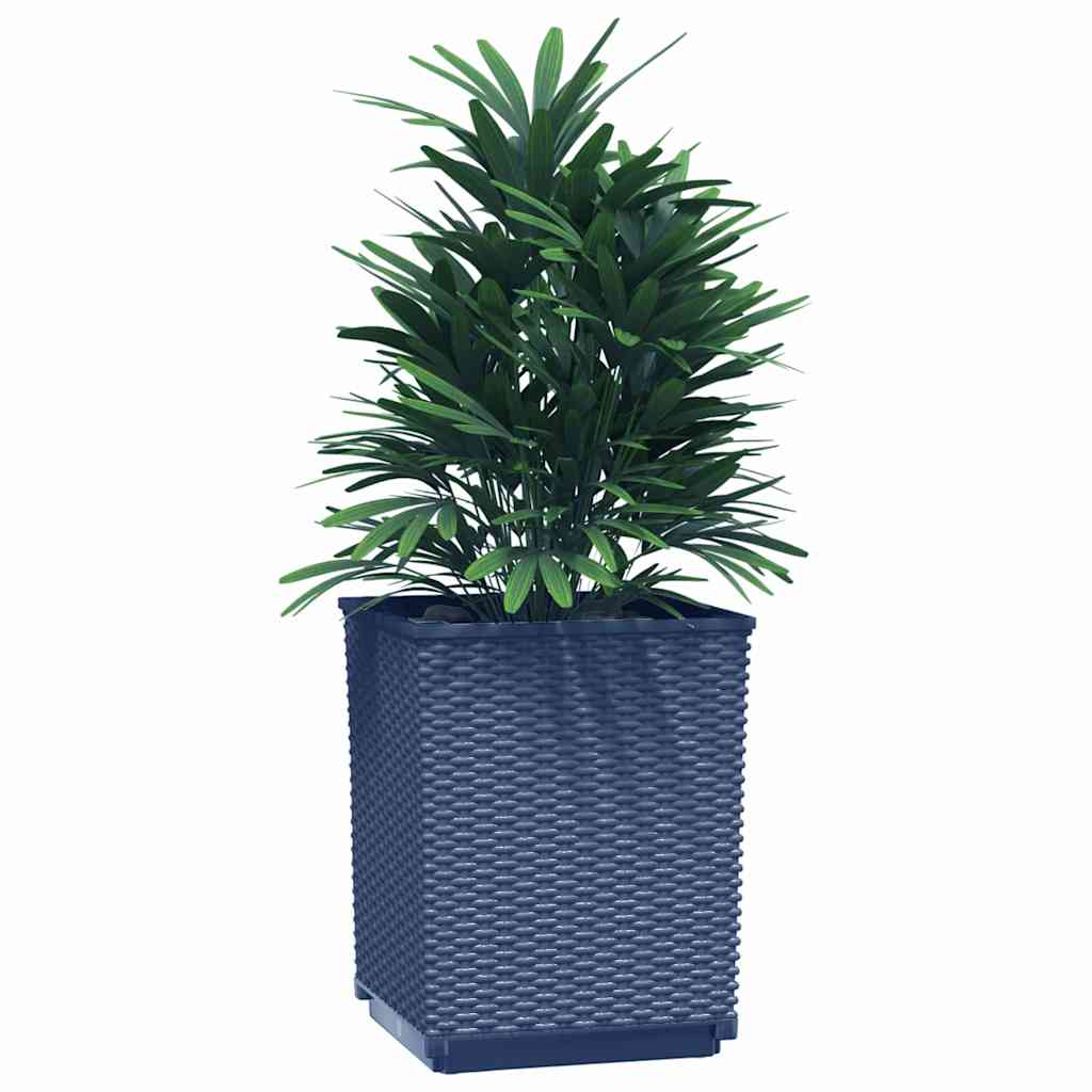 Pflanzkübel 4 Stk. 30X30X37 Cm Polypropylen