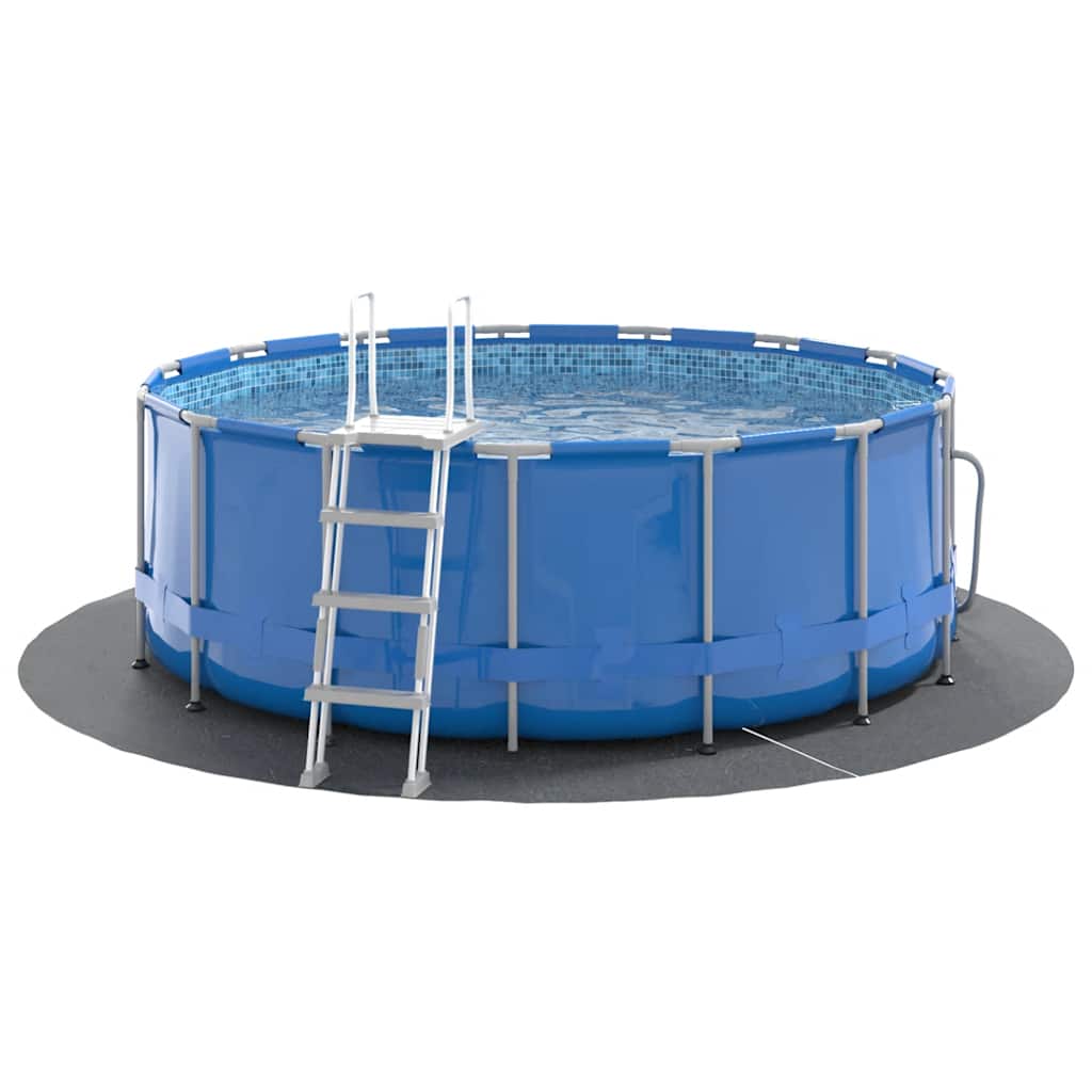 Pool-Bodentuch Ø244 Cm Polyester Geotextil