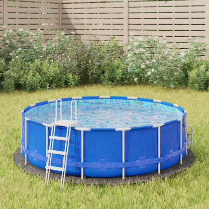 Pool-Bodentuch Ø244 Cm Polyester Geotextil