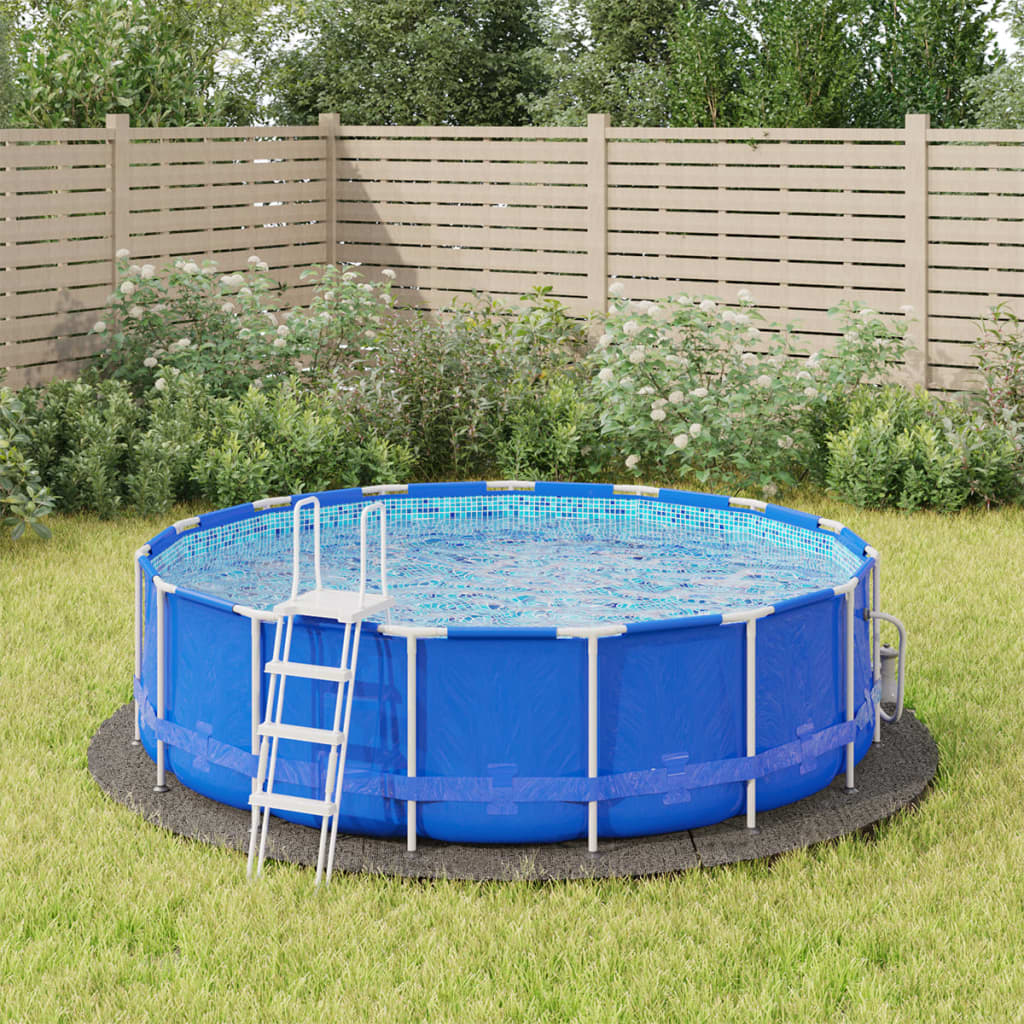 Pool-Bodentuch Ø366 Cm Polyester Geotextil