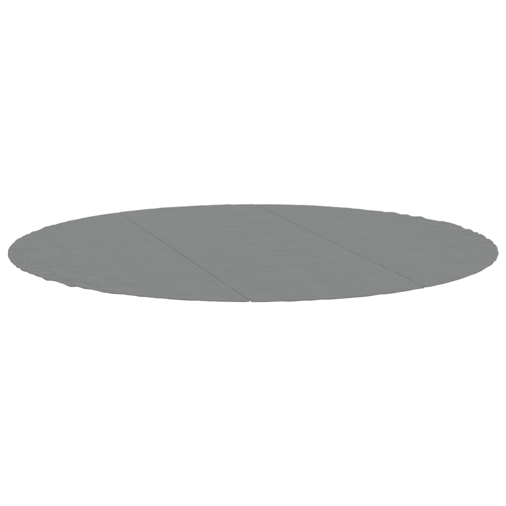 Pool-Bodentuch Ø396 Cm Polyester Geotextil
