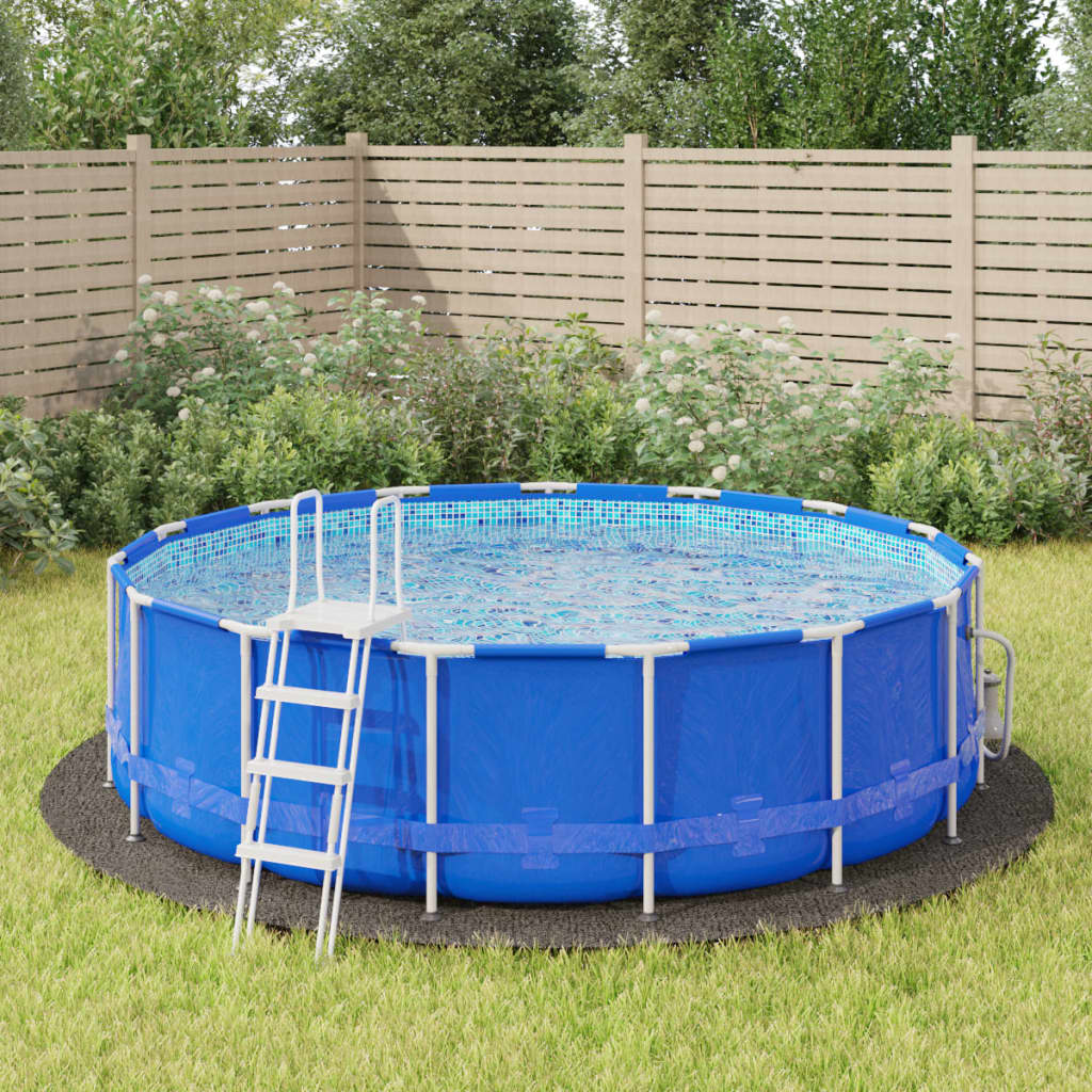 Pool-Bodentuch Ø428 Cm Polyester Geotextil