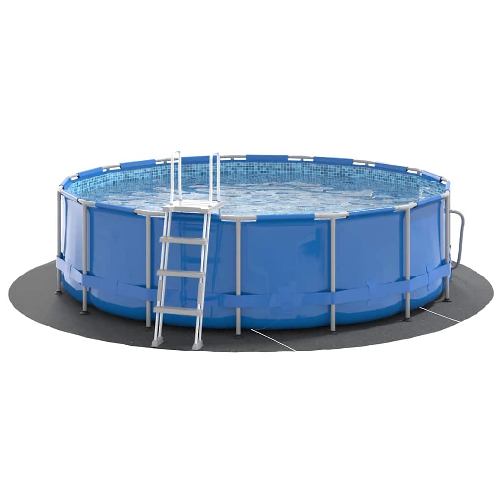 Pool-Bodentuch Ø306 Cm Polyester Geotextil