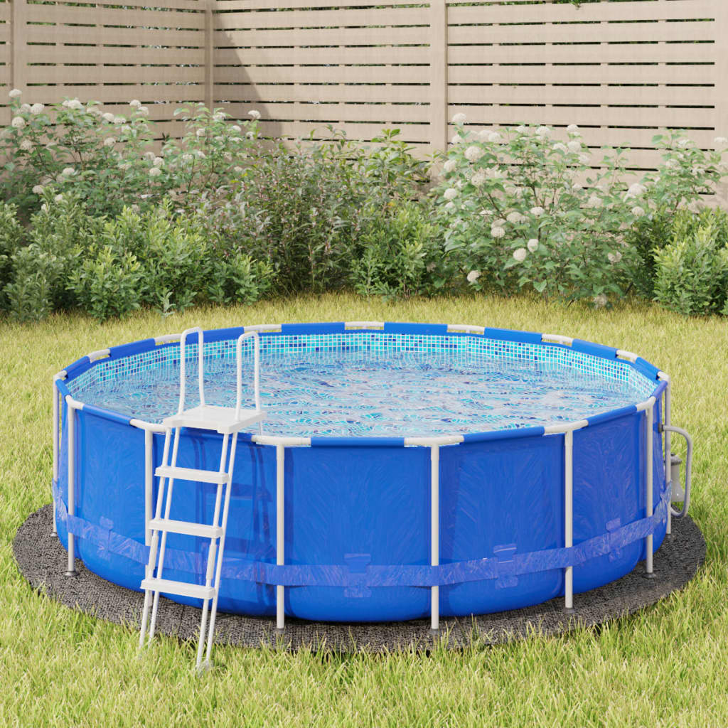 Pool-Bodentuch Ø306 Cm Polyester Geotextil