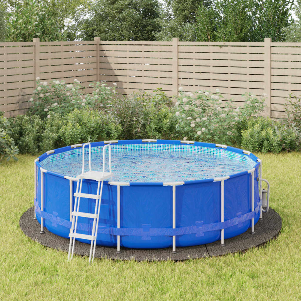 Pool-Bodentuch Ø396 Cm Polyester Geotextil