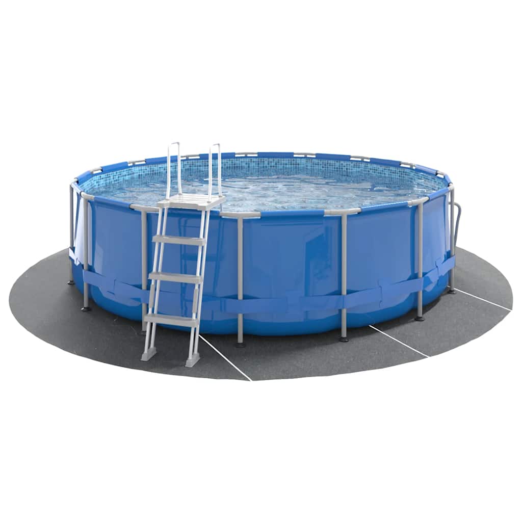Pool-Bodentuch Ø458 Cm Polyester Geotextil