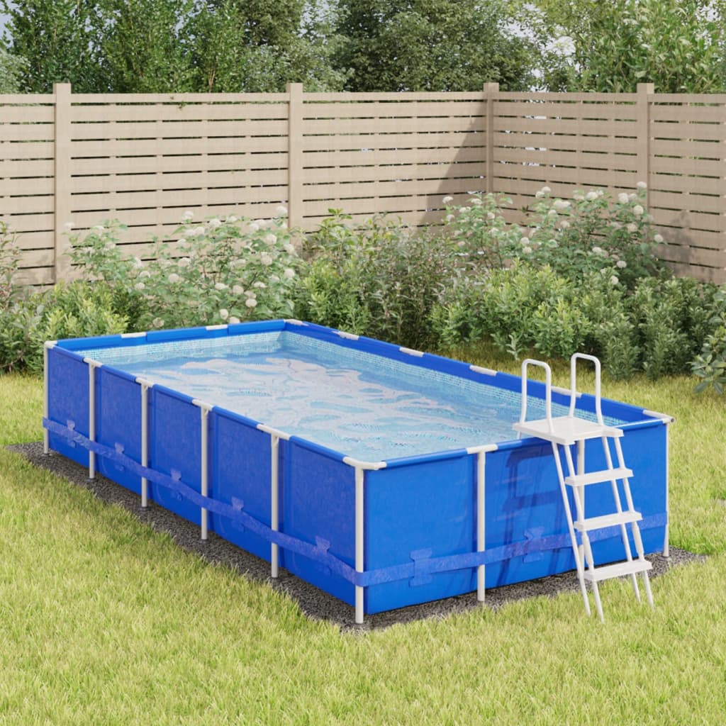 Pool-Bodentuch 500X250 Cm Polyester Geotextil