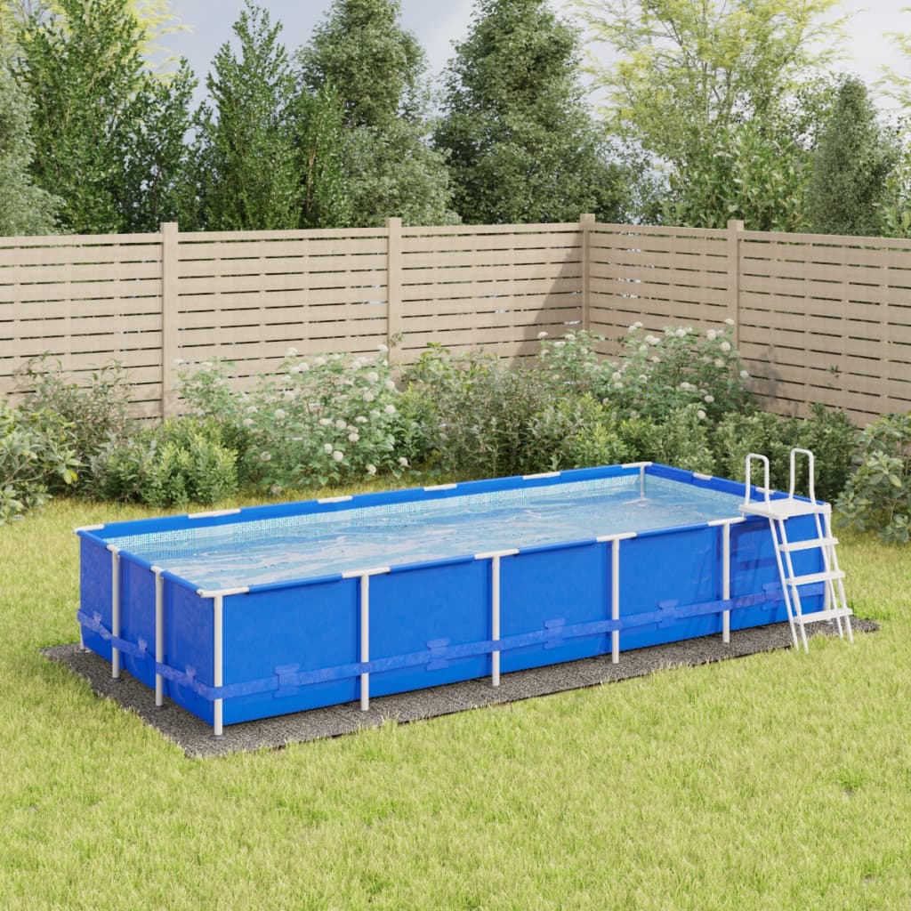 Pool-Bodentuch 550X280 Cm Polyester Geotextil