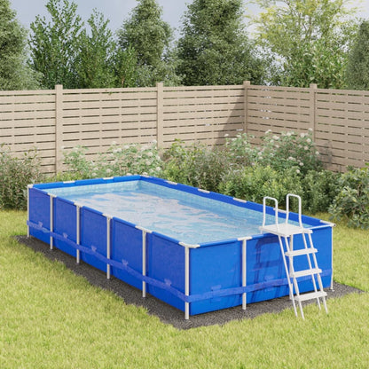 Pool-Bodentuch 640X321 Cm Polyester Geotextil