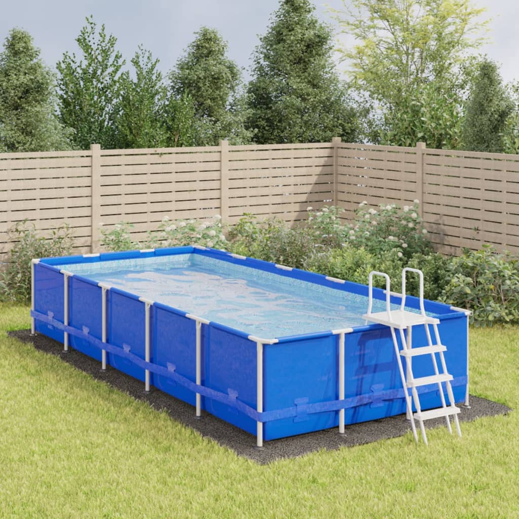 Pool-Bodentuch 750X370 Cm Polyester Geotextil