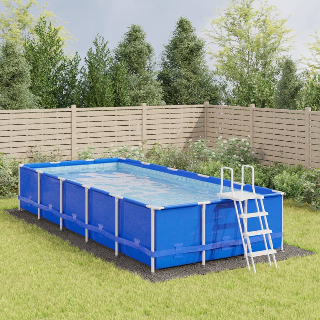 Pool-Bodentuch 820X420 Cm Polyester Geotextil