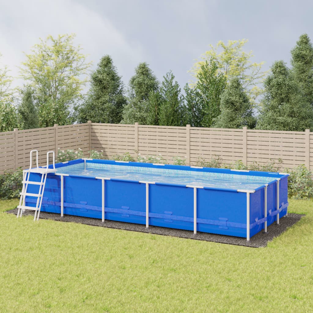 Pool-Bodentuch 999X500 Cm Polyester Geotextil