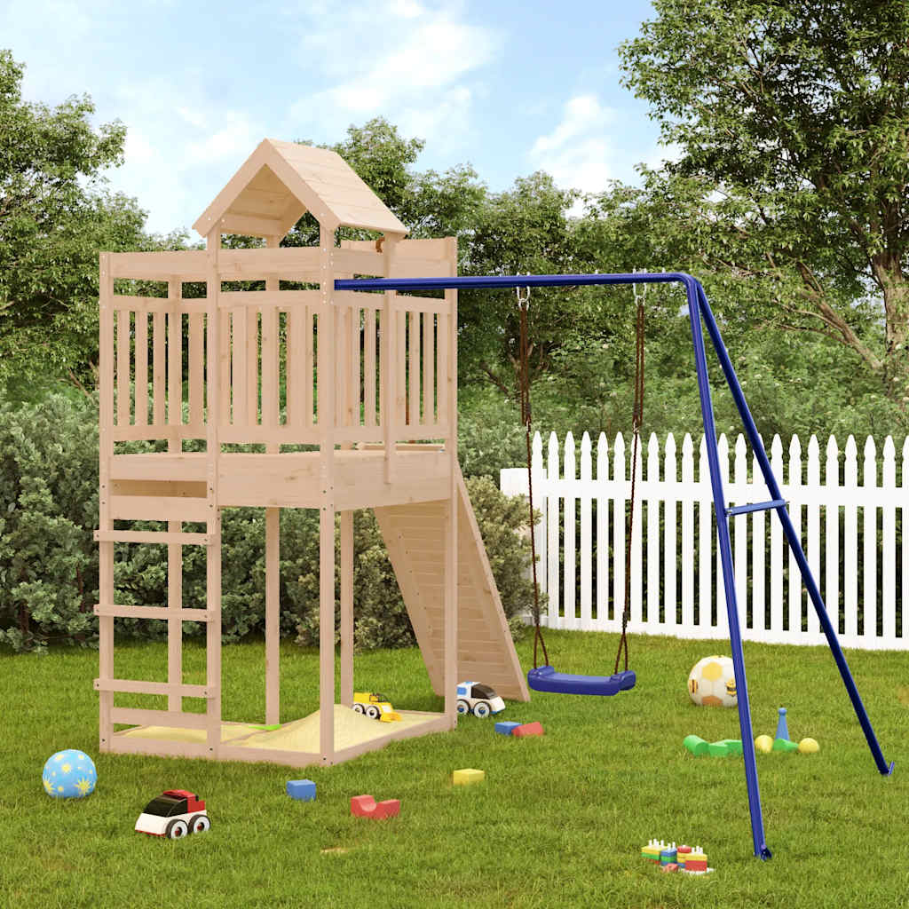 Spielturm Imprägniertes Kiefernholz