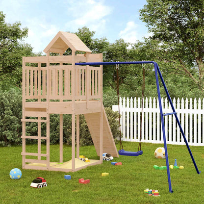 Spielturm Imprägniertes Kiefernholz