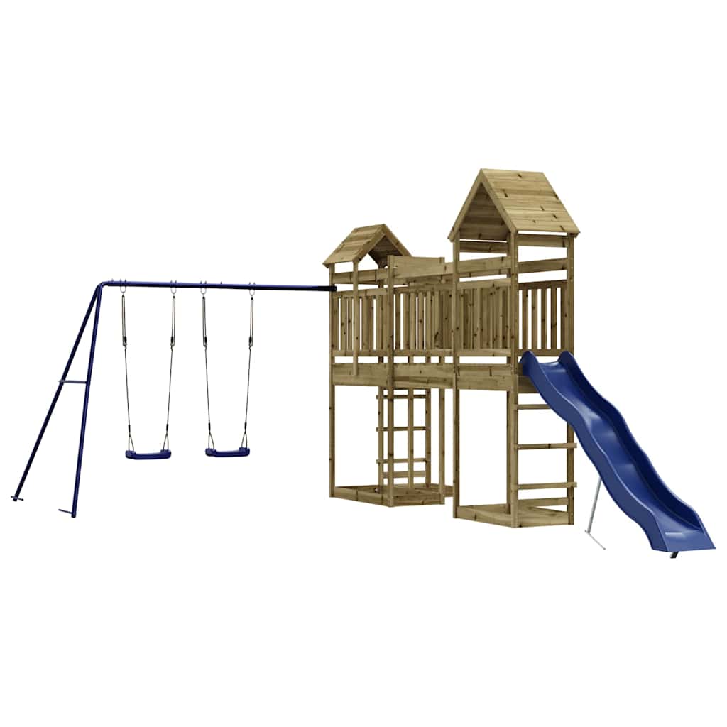 Spielturm Imprägniertes Kiefernholz