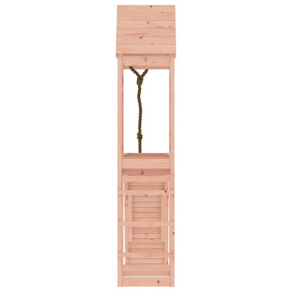 Spielturm Mit Kletterwand Massivholz Douglasie