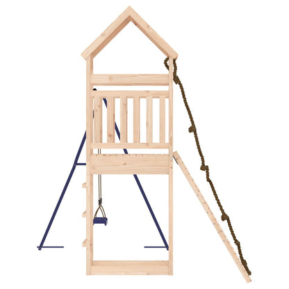 Spielturm Massivholz Kiefer