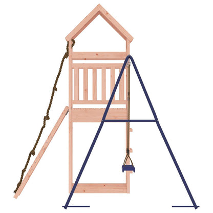 Spielturm Massivholz Douglasie