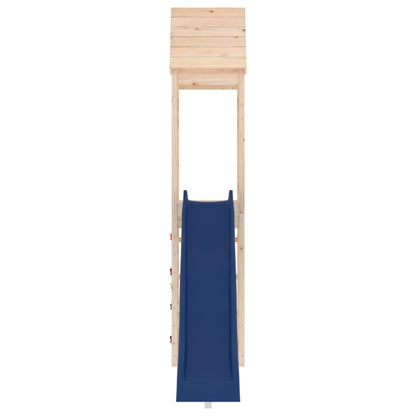 Spielturm Massivholz Kiefer