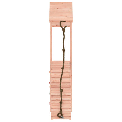 Spielturm Mit Kletterwand Massivholz Douglasie