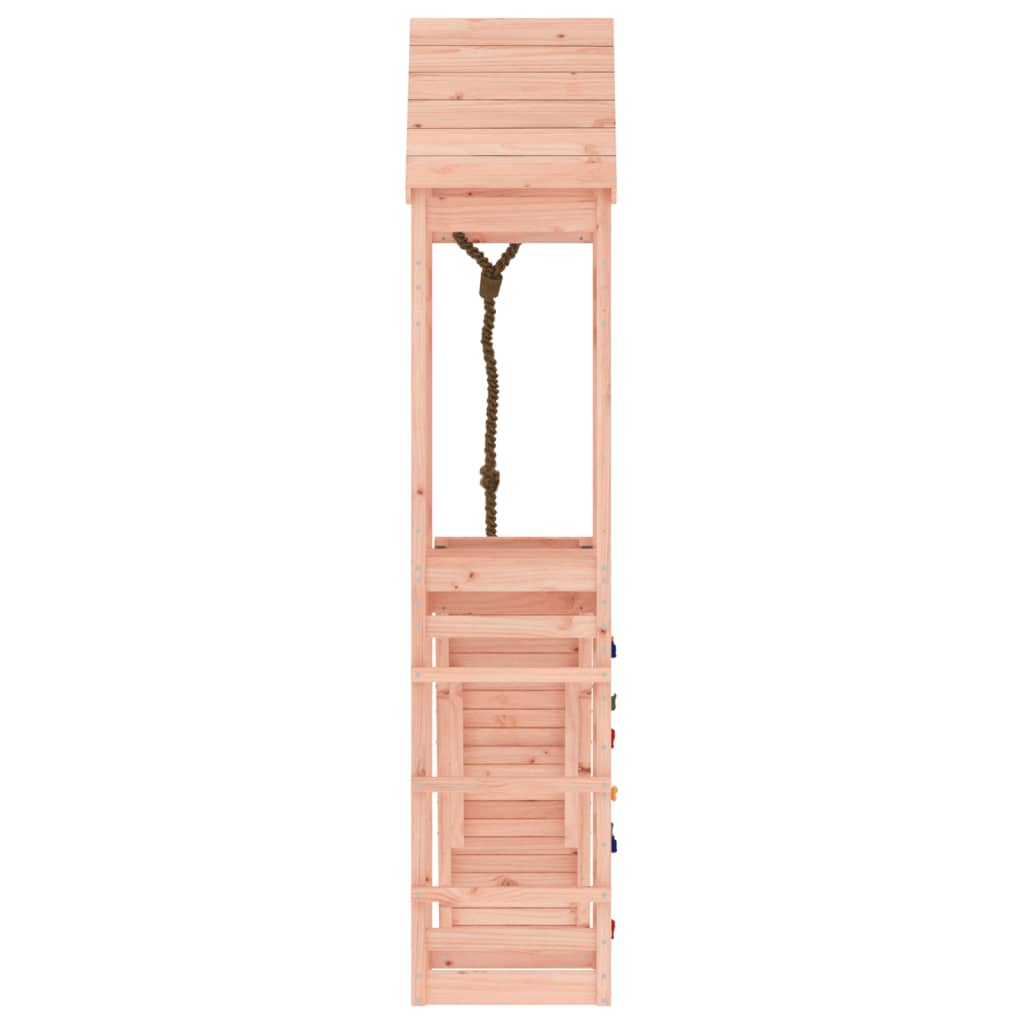 Spielturm Mit Kletterwand Massivholz Douglasie