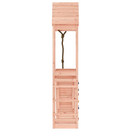 Spielturm Mit Kletterwand Massivholz Douglasie
