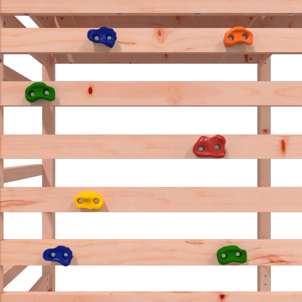 Spielturm Mit Kletterwand Massivholz Douglasie