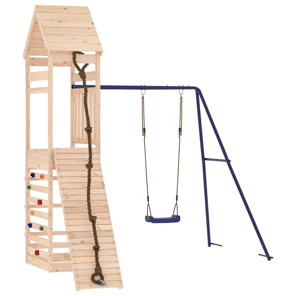Spielturm Massivholz Kiefer