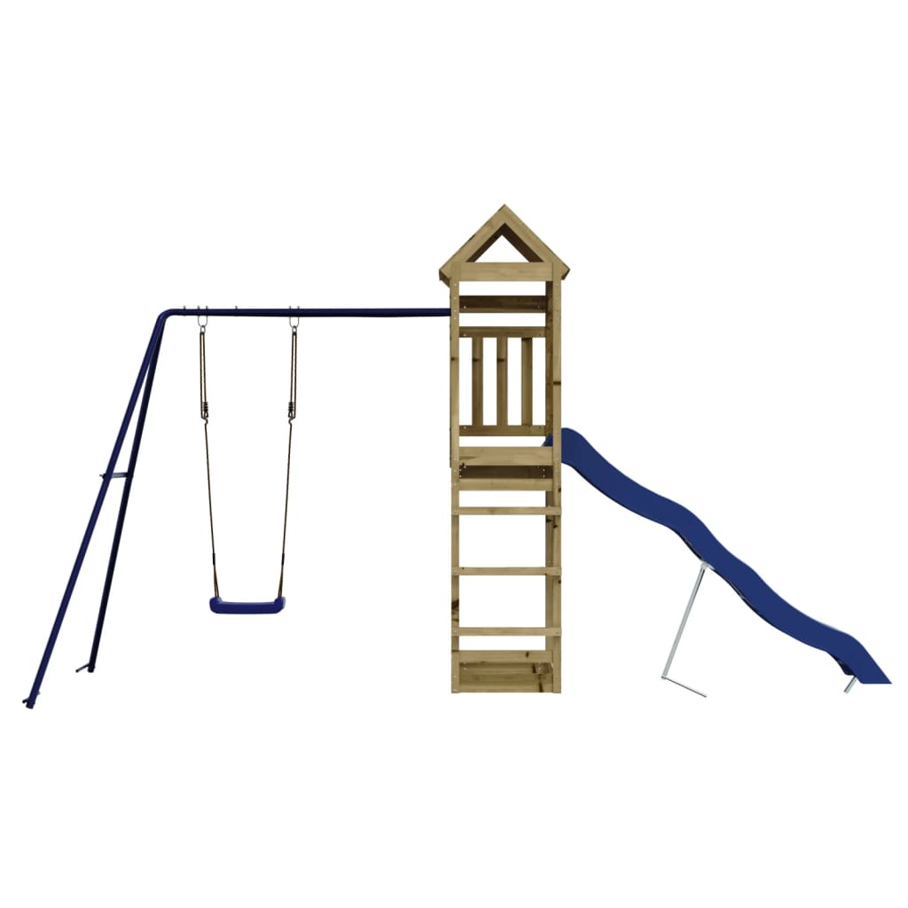 Spielturm Imprägniertes Kiefernholz