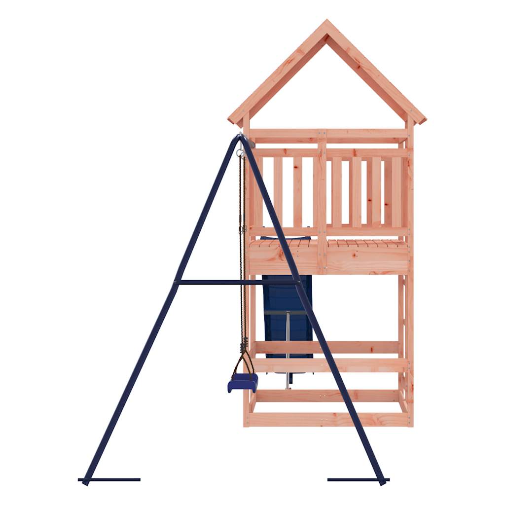 Spielturm Massivholz Douglasie