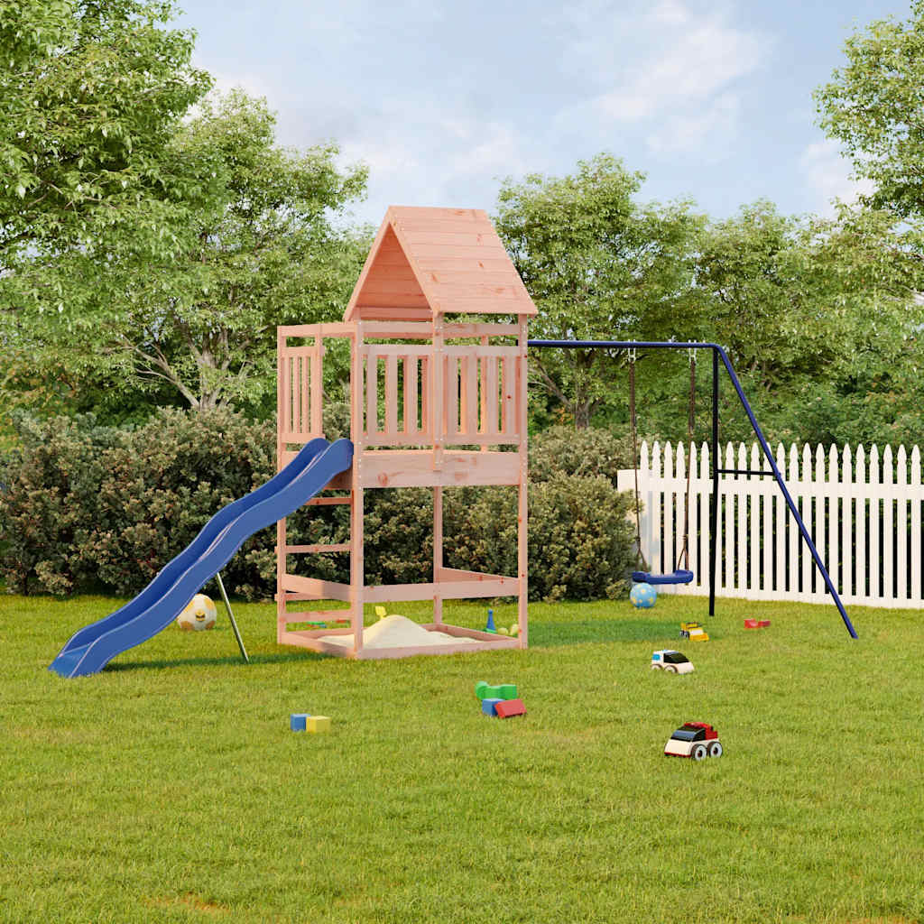 Spielturm Massivholz Douglasie