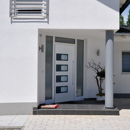 Haustür 100X200 Cm Aluminium Und Pvc