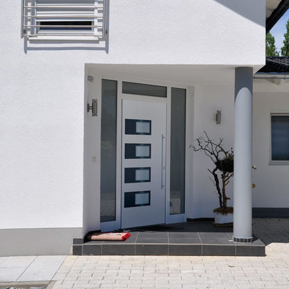 Haustür 100X200 Cm Aluminium Und Pvc