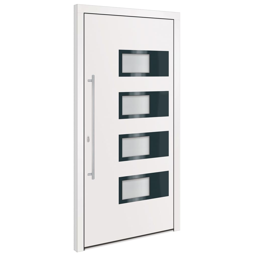 Haustür Aluminium Und Pvc