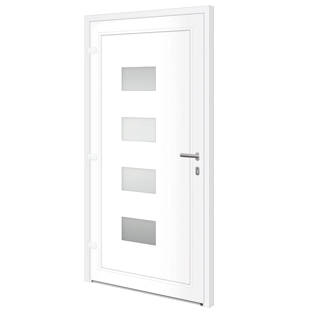 Haustür Aluminium Und Pvc