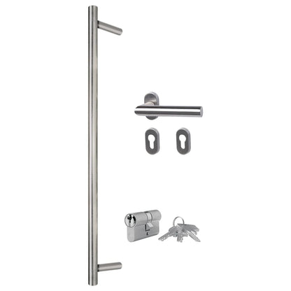 Haustür Aluminium Und Pvc