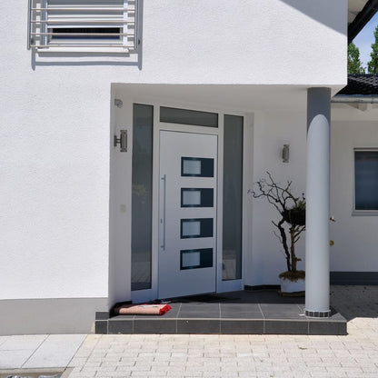 Haustür 100X200 Cm Aluminium Und Pvc