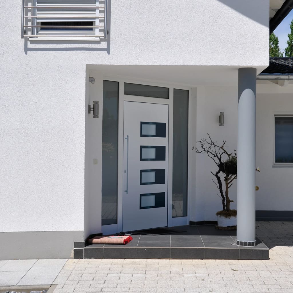Haustür 100X200 Cm Aluminium Und Pvc