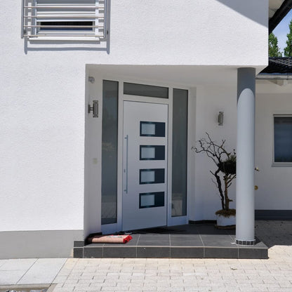 Haustür 100X200 Cm Aluminium Und Pvc
