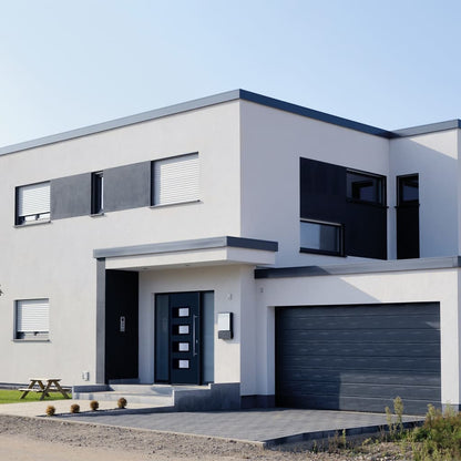 Haustür 100X200 Cm Aluminium Und Pvc