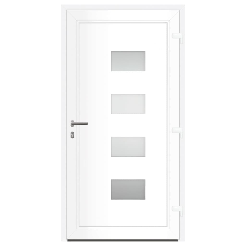 Haustür 100X200 Cm Aluminium Und Pvc