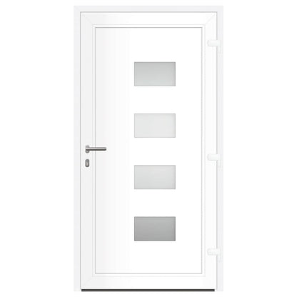 Haustür 100X200 Cm Aluminium Und Pvc