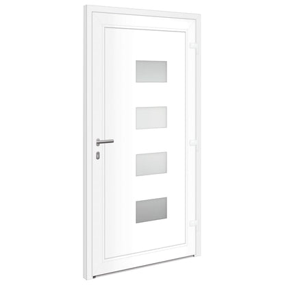 Haustür 100X200 Cm Aluminium Und Pvc