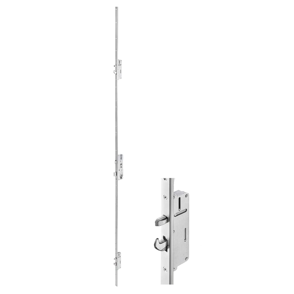 Haustür 100X200 Cm Aluminium Und Pvc